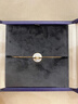 尚美巴黎（CHAUMET）JEUX DE LIENS HARMONY圓·緣 孔雀石手鏈女18K玫瑰金節日送禮 084231 曬單實(shí)拍圖