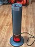 松下（Panasonic）火焰暖風(fēng)機家用取暖器電暖氣小太陽(yáng)浴室電暖器冬季全屋辦公室大面積速熱烤火爐電熱石墨烯取暖器 遙控觸屏款-DS-P2067CH 曬單實(shí)拍圖