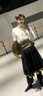 翱?jī)?yōu)蒙古族服裝 藏族舞蹈演出服裝新款男士套裝民族成人藝考練習(xí)藏裝 白色上衣+3米腰封+裹裙+褲子+鞋 2XL 125-140斤 曬單實(shí)拍圖