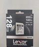 雷克沙（Lexar）128GB SD存儲卡 U3 V30 佳能索尼富士尼康相機高速SD卡 讀205MB/s 寫(xiě)140MB/s 4K超清錄制 SD銀卡 曬單實(shí)拍圖