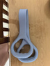 yottoy8字拉力器 背部訓練彈力繩家用開(kāi)肩頸拉伸帶練背瑜伽硅膠鍛煉手臂 曬單實(shí)拍圖