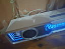 漫步者花再Halo SoundBar桌面音響音箱家用臺式電腦游戲音響長(cháng)條有線(xiàn)音箱藍牙5.4RGB燈效 破曉白 曬單實(shí)拍圖