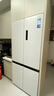 美的（Midea）M60小機皇541雙系統純平全嵌Pro除菌十字四開(kāi)門(mén)多門(mén)520姐妹款無(wú)霜國家補貼家用電冰箱MR-541WUSPZE 曬單實(shí)拍圖