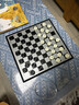 成功國際跳棋磁石跳棋便捷式國際跳棋桌面游戲兒童棋棋類(lèi)游戲跳棋5219 曬單實(shí)拍圖