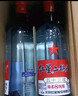 紅星二鍋頭 藍瓶綿柔8陳釀 清香型白酒 53度 750ml*6瓶 整箱裝口糧酒 曬單實(shí)拍圖