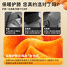 李寧護膝保暖老寒腿關(guān)節損傷滑膜發(fā)熱防寒加長(cháng)絨男女士中老年人護漆蓋 曬單實(shí)拍圖