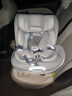 GEMCLE工匠伯伯兒童安全座椅0-4-12歲汽車(chē)用嬰兒寶寶車(chē)載旋轉通用坐椅躺 曬單實(shí)拍圖