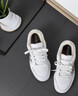 adidas ENTRAP美式校園風低幫運動板鞋少年感復古籃球鞋阿迪達斯 白/金色   37 曬單實拍圖