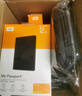 西部數據（WD）移動(dòng)硬盤(pán) USB3.0  My Passport系列 2.5英寸 機械硬盤(pán) 手機筆記本電腦外接 外置存儲辦公 家庭存儲 經(jīng)典黑（硬件加密） 2TB 曬單實(shí)拍圖