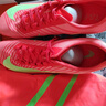 耐克男子輕便田徑釘鞋冬季短跑緩震運(yùn)動(dòng)跑步NIKE MAXFLY 2 FD8395 600亮深紅/水洗珊瑚紅/爆炸綠黃 41 曬單實(shí)拍圖