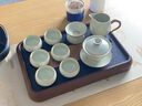 尚言坊汝窯茶具整套功夫泡茶茶壺茶杯器具套裝高檔禮盒送人教師節伴手禮 曬單實(shí)拍圖