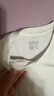 優(yōu)衣庫合作款/女裝HEATTECH EXTRA WARM 混紡圓領(lǐng)T恤/長(cháng)袖478955 478955/30淺米色 S 曬單實(shí)拍圖