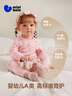 迷你巴拉巴拉兒童內衣套裝男女童寶寶純棉高腰護肚柔軟透氣秋衣秋褲25新款 曬單實(shí)拍圖