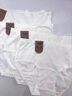 莫代爾【A類健康原棉】內(nèi)褲女士純棉抗菌加長襠100全棉中腰少女生三角褲 原棉抗菌款-白 4條 均碼 -7a抗菌（建議80-120斤） 曬單實(shí)拍圖