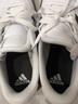 阿迪達斯 （adidas）官方網(wǎng)板鞋男鞋秋季25新款厚底T頭鞋復古小白鞋德訓鞋百搭休閑鞋 白黑色/經(jīng)典三條紋/COURT 3.0 44.5 (275mm) 曬單實(shí)拍圖