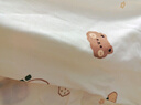 芬騰女睡衣月子服春秋純棉長(cháng)袖產(chǎn)后哺乳產(chǎn)婦家居服套裝米色 2XL 曬單實(shí)拍圖
