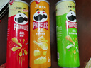 品客（Pringles）薯片馬鈴薯片休閑零食薯片110g*3 分享裝（原味+洋蔥味+奶酪味） 曬單實(shí)拍圖
