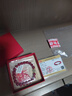 金石靈朱砂手串護身符帝王砂和田玉轉運珠佛珠手串本命年送女生生日禮物 曬單實(shí)拍圖