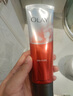 玉蘭油（OLAY）大紅瓶潔面乳125g保濕深層清潔控油平衡洗面奶生日禮物送女友 曬單實(shí)拍圖