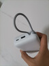 小米（MI）【3C認證】小米自帶線(xiàn)充電寶 20000 22.5W 淺灰 可上飛機/火車(chē)多彩便攜  iPhone安卓可用 曬單實(shí)拍圖
