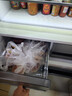 松下（Panasonic）【國家補貼20%】大海豹PLUS雙開(kāi)門(mén)冰箱十字門(mén)575升對開(kāi)四門(mén)超薄零嵌入雙系統一級能效NR-EW58CGB-S 曬單實(shí)拍圖