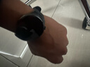 HUAWEI WATCH 5 46mm基礎(chǔ)款深錆色不銹鋼表殼蒼穹黑首創(chuàng)X-TAP智感窗eSIM通信手表華為智能手表watch5 曬單實拍圖