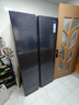 海爾（Haier）盛宴618升雙開(kāi)門(mén)對開(kāi)門(mén)冰箱電冰箱家用一級能效風(fēng)冷無(wú)霜大容量節能BCD-618WGHSSEDBL國家補貼20% 曬單實(shí)拍圖
