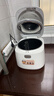 松下（Panasonic）飯光光電飯煲0涂層家用3-6人變頻IH加熱煮飯鍋無(wú)涂層不銹鋼電飯鍋3-4升保溫一級能效 備長(cháng)炭?jì)饶憽?4L 】日式浸泡醒米HN151 曬單實(shí)拍圖