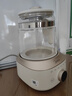 美的（Midea）全玻璃養生壺全自動(dòng)燒水壺母嬰恒溫電熱水壺花茶壺全包裹護底防碎1.5L MK-YS15B201 曬單實(shí)拍圖
