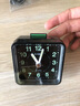 卡西歐（CASIO）學(xué)生兒童床頭鬧鈴創(chuàng  )意時(shí)尚鐘表簡(jiǎn)約臥室床頭小鬧鐘小夜燈學(xué)生鬧鐘 TQ-140S-1PF 曬單實(shí)拍圖