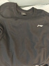 李寧（LI-NING）衛(wèi)衣男春秋季圓領(lǐng)純色無帽長袖上衣寬松休閑大碼青少年運動套頭衫 曬單實拍圖