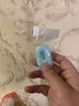 思藝彩 迷你隨身美工刀快遞開(kāi)箱文具小刀學(xué)生美術(shù)裁紙刀小號安全便攜回彈刀 白色 曬單實(shí)拍圖