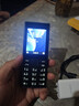 諾基亞（NOKIA）108 4G移動聯(lián)通電信廣電全網(wǎng)通 2.4英寸雙卡雙待 直板按鍵學生老人老年人功能機備用手機 黑色 曬單實拍圖