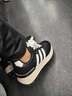 啄木鳥(niǎo)潮牌復古德訓鞋女2026春季新款小蠻腰阿厚底顯瘦休閑老爹鞋女 黑色【升級版】 37 曬單實(shí)拍圖