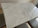 樂(lè )福匯家巖板餐桌椅組合現代簡(jiǎn)約輕奢小戶(hù)型家用全實(shí)木北歐長(cháng)方形吃飯桌子 1.4米微晶石桌面+4椅【升級款】 曬單實(shí)拍圖