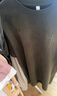 網(wǎng)易嚴選【T學(xué)家】超值抑菌T升級205g重磅棉T恤100%新疆棉 經(jīng)典黑 M 曬單實(shí)拍圖