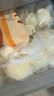 灣仔碼頭薺菜豬肉水餃1800g90只 早餐夜宵速凍餃子面點(diǎn)生鮮半成品 曬單實(shí)拍圖
