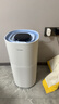 美的（Midea）小藍鯨800空氣無(wú)霧加濕器落地式嬰幼專(zhuān)用臥室冷蒸發(fā)智能除菌霧化器生日禮物國家補貼SZK-1Y80 曬單實(shí)拍圖