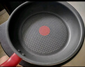 特福（Tefal）平底鍋家用牛排不粘煎鍋少油煙有鈦煎餅鍋電磁爐燃氣灶通用24cm 曬單實(shí)拍圖