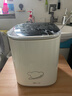 小熊（Bear）迷你洗衣機全自動(dòng)波輪 家用洗烘一體內衣褲洗衣機 嬰兒洗衣機 高溫煮洗去血漬 國家補貼 XYJ-S05J1 曬單實(shí)拍圖
