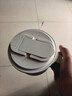 美克杰316不銹鋼泡面碗帶蓋大容量學生宿舍泡面神器食堂打飯碗專用飯盒 【小熊-吃面】米白色-高顏值 316不銹鋼-【1160ML+折疊餐具】 曬單實拍圖