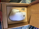 羅技（Logitech）大師系列 MX Master 3S 無(wú)線(xiàn)藍牙鼠標 人體工學(xué) 辦公 靜音鼠標 高端 珍珠白 帶無(wú)線(xiàn)接收器 曬單實(shí)拍圖