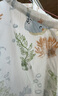 貝肽斯嬰兒衣服夏季連體衣短袖竹棉紗布新生幼兒寶寶哈衣爬服睡衣 曬單實拍圖