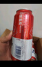 百威啤酒TOP淡色拉格450ml*18聽(tīng)整箱裝新老包裝交替發(fā)貨 中秋送禮  曬單實(shí)拍圖