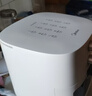 美的（Midea）家用空氣炸鍋免翻面25年新款 透明可視大窗口蒸汽嫩烤 實(shí)用大容量5.3L金屬內腔經(jīng)典旋鈕 KZE5383  曬單實(shí)拍圖