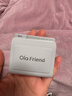 Ola Friend智能體耳機 開(kāi)放式不入耳AI藍牙耳機超輕6.6g長(cháng)續航掛耳式豆包運動(dòng)無(wú)線(xiàn)耳機 小錢(qián)包 流光銀 曬單實(shí)拍圖