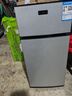 愛(ài)妻小冰箱迷你小型家用冷藏冷凍兩用宿舍出租房用雙門(mén)辦公室電冰箱節能省電 【一級能效】88CK168銀色【三天約一度電】 曬單實(shí)拍圖