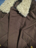 鴨鴨（YAYA）短款羽絨服2025冬季加厚百搭保暖顯高顯瘦女裝毛毛領(lǐng)高級感外套ZP 咖色 S 曬單實(shí)拍圖
