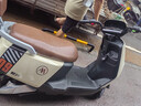 愛(ài)瑪電動(dòng)摩托車(chē)輝騰110km長(cháng)續航大電池高功率大空間高性?xún)r(jià)比電動(dòng)車(chē) 茶白 曬單實(shí)拍圖