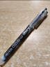 百樂(lè )（PILOT）P500黑色中性筆簽字筆水筆0.5直液式走珠筆文具套裝辦公用品刷題筆高顏值學(xué)生考試筆 3支裝 曬單實(shí)拍圖